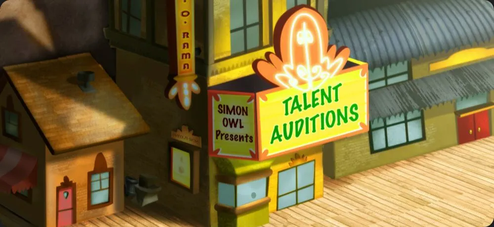 Additional studio production art
