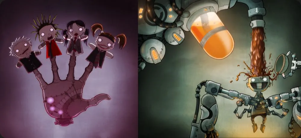 Additional studio production art