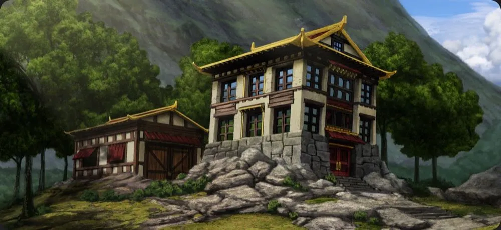 Avatar: The Last Airbender production art