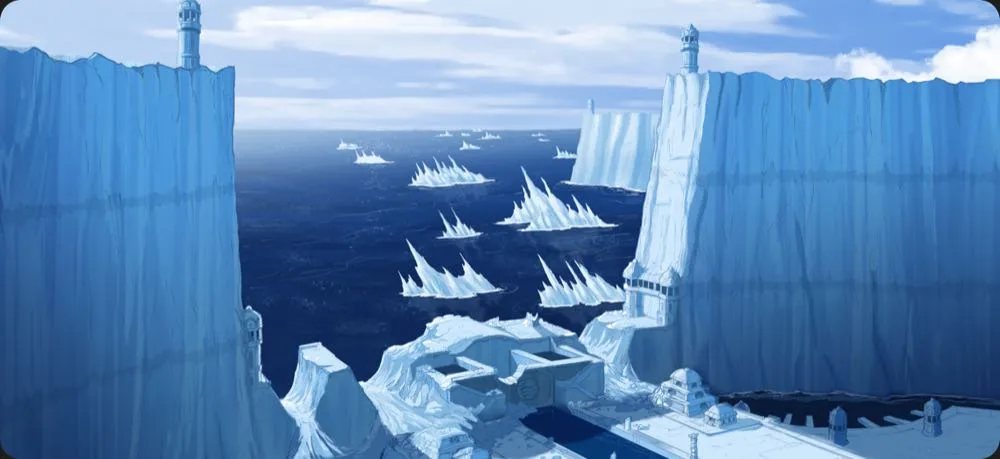 Avatar: The Last Airbender production art