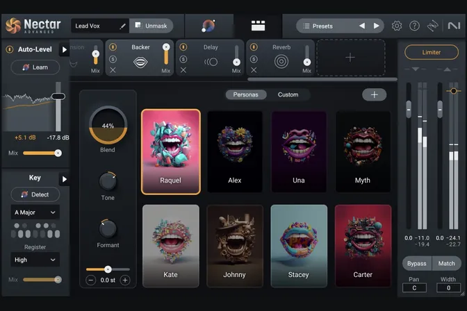iZotope work sample