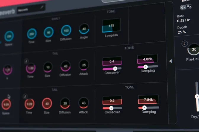 iZotope work sample