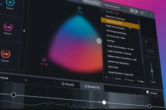 iZotope work sample