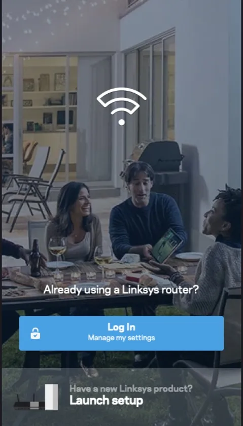 Linksys Smart Wifi app screen 5