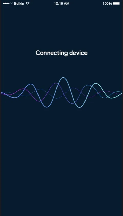Linksys Smart Wifi app screen 9