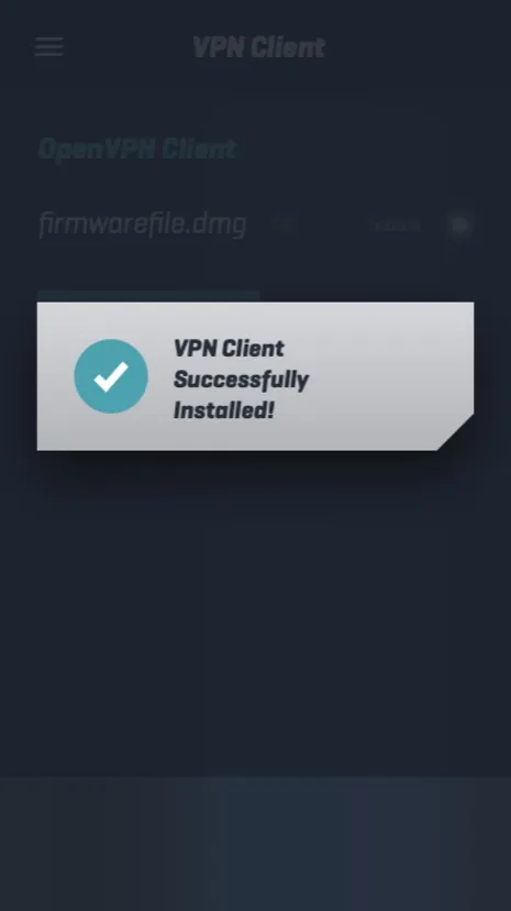 Linksys Venom app screen 5