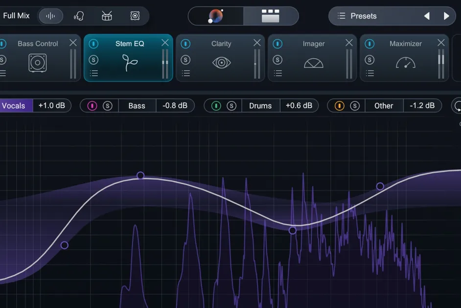 Stem-Based Mastering