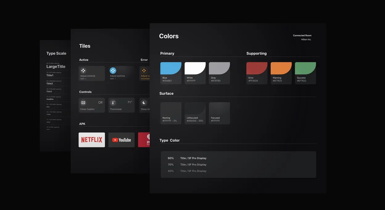 Room Controls