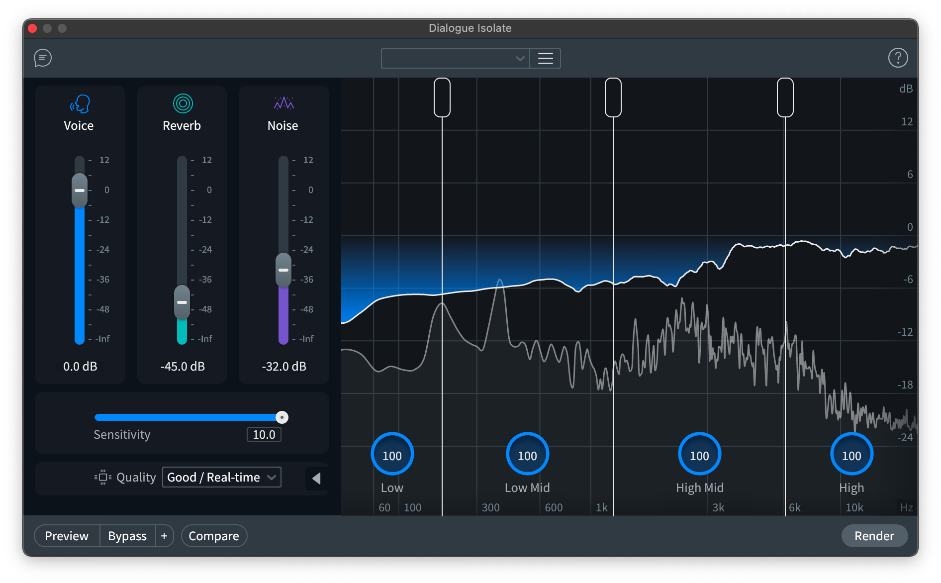 Dialogue Isolate – Advanced